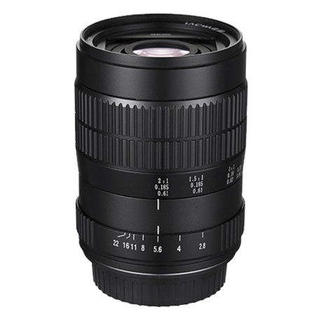 Laowa 60 mm f/2,8 2X Ultra-Macro pro Canon EF + dárek UV filtr zdarma